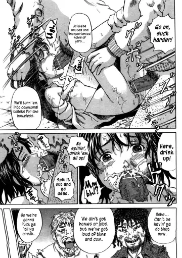 [Kawady Max] Hakidame ni Shoujo | Girl In The Garbage Fhentai - Page 17