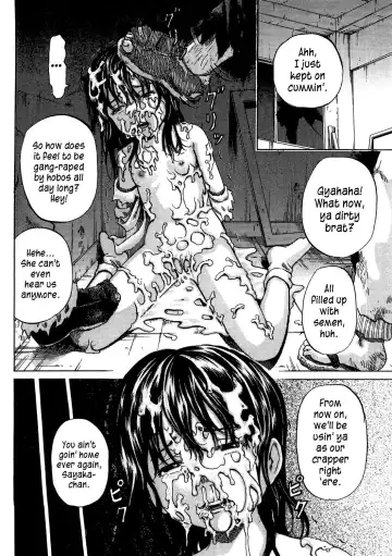 [Kawady Max] Hakidame ni Shoujo | Girl In The Garbage Fhentai - Page 18