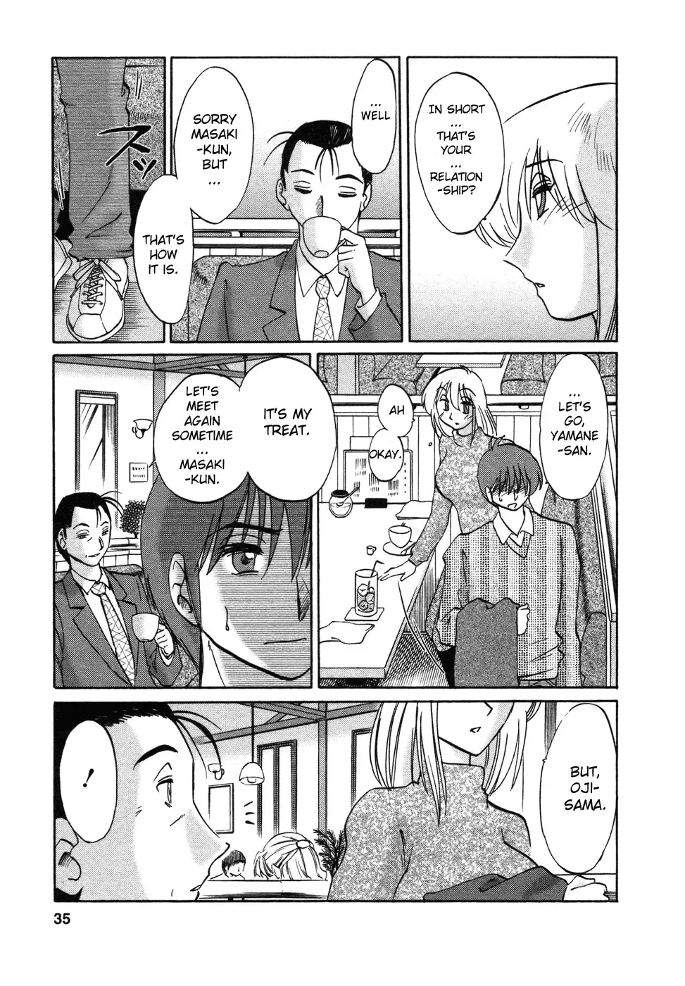 [Tsuyatsuya] Tatoeba Haha Ga 4 Fhentai - Page 37