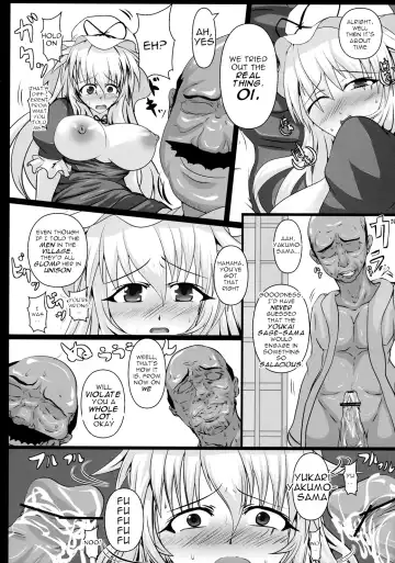 [Tonyman Plus] Yakumo Yukari no Chitai 1 Fhentai - Page 28