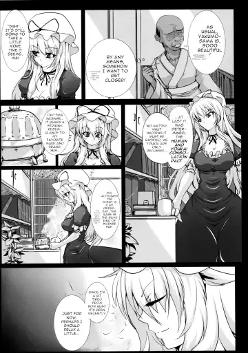 [Tonyman Plus] Yakumo Yukari no Chitai 1 Fhentai - Page 5