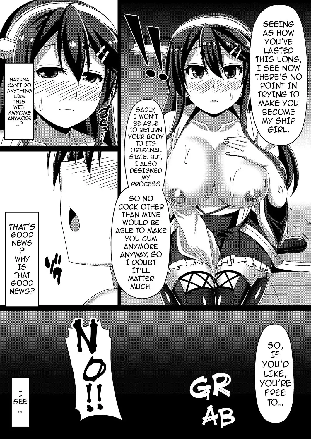 [Militia] Kantai Akuochi Keikaku ~Haruna Hen~ | The All Fleets Corruption Plan ~Episode Haruna~ Fhentai - Page 17