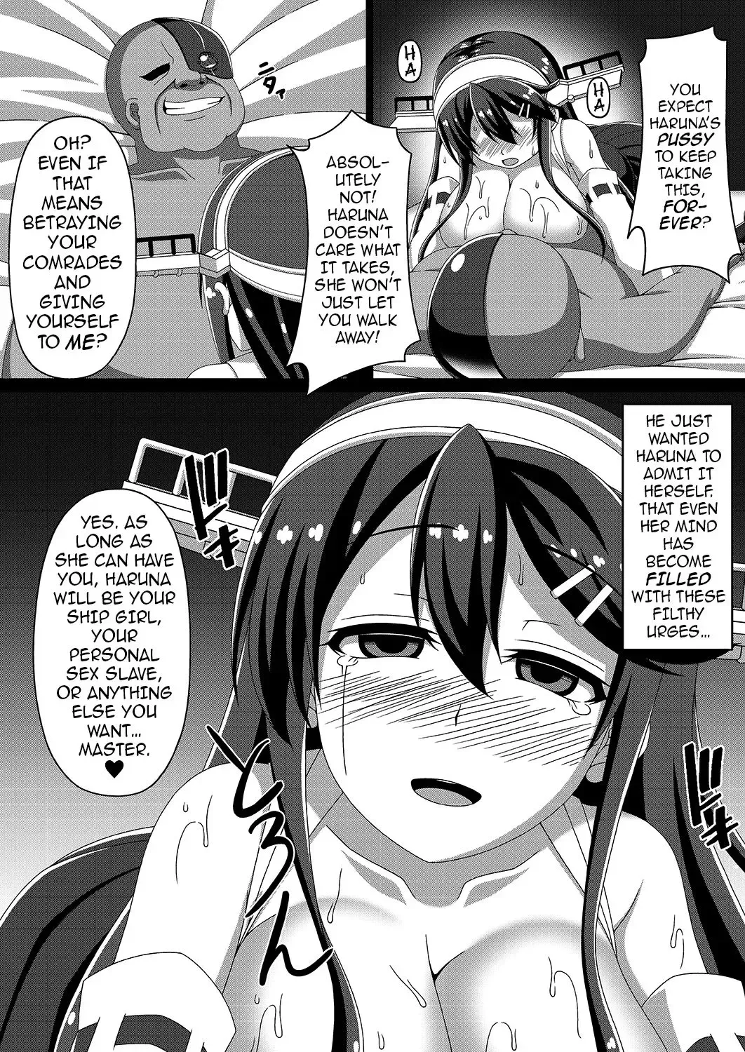 [Militia] Kantai Akuochi Keikaku ~Haruna Hen~ | The All Fleets Corruption Plan ~Episode Haruna~ Fhentai - Page 18