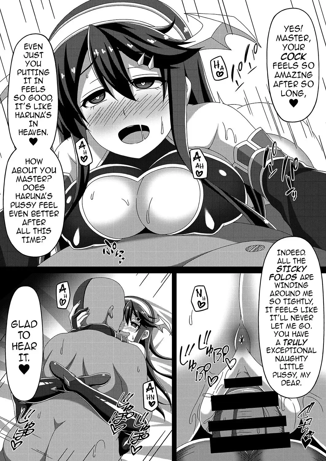 [Militia] Kantai Akuochi Keikaku ~Haruna Hen~ | The All Fleets Corruption Plan ~Episode Haruna~ Fhentai - Page 23