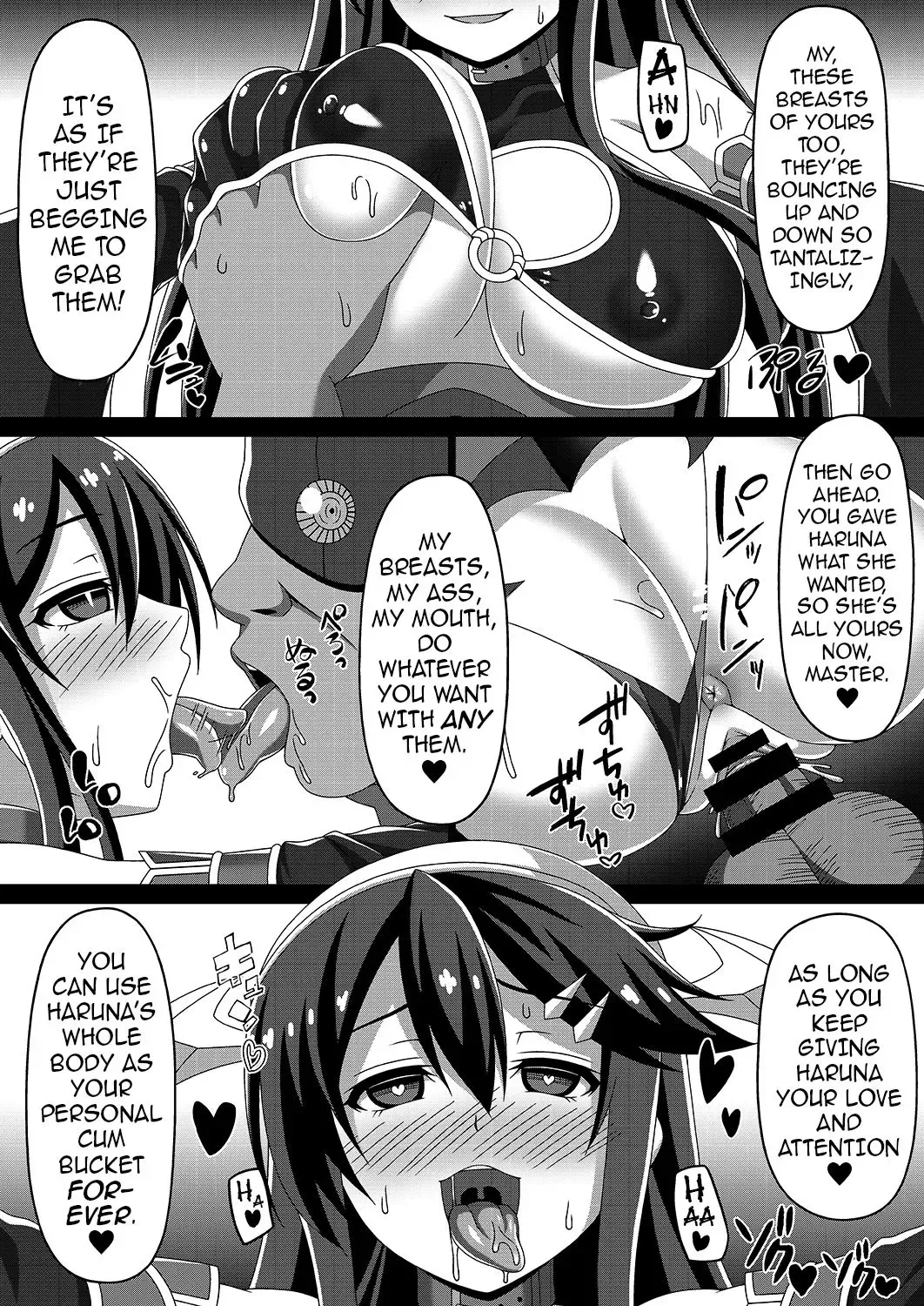 [Militia] Kantai Akuochi Keikaku ~Haruna Hen~ | The All Fleets Corruption Plan ~Episode Haruna~ Fhentai - Page 24