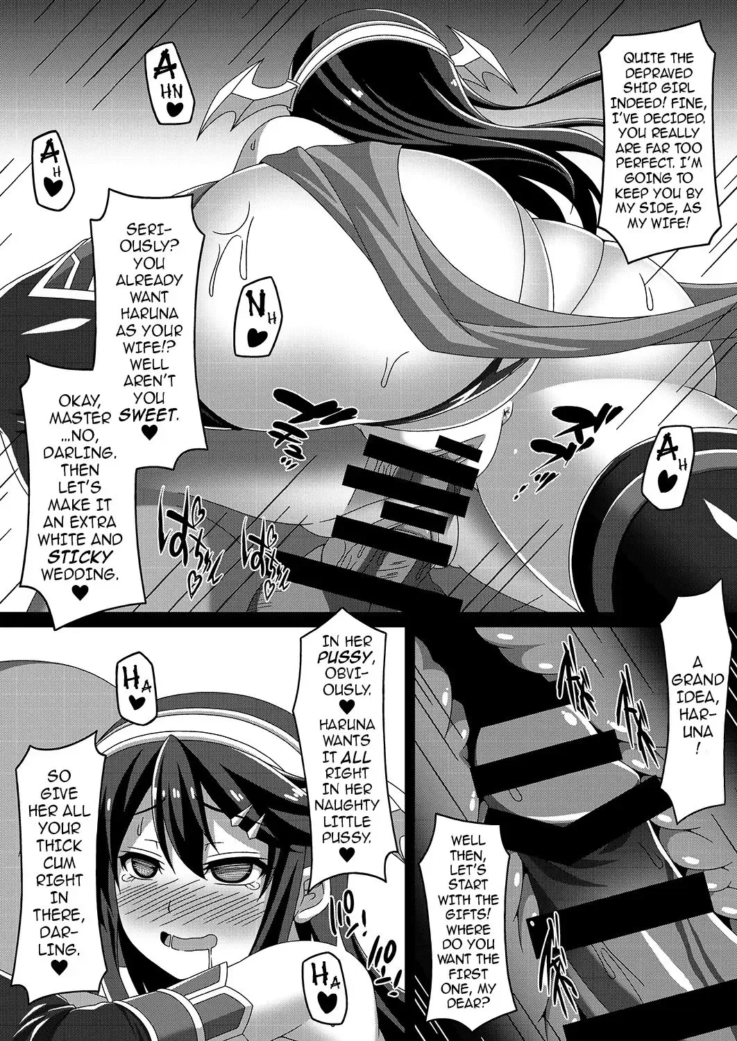[Militia] Kantai Akuochi Keikaku ~Haruna Hen~ | The All Fleets Corruption Plan ~Episode Haruna~ Fhentai - Page 25