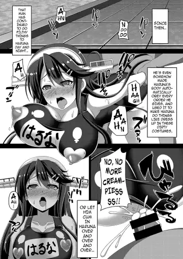 [Militia] Kantai Akuochi Keikaku ~Haruna Hen~ | The All Fleets Corruption Plan ~Episode Haruna~ Fhentai - Page 11
