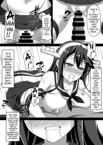 [Militia] Kantai Akuochi Keikaku ~Haruna Hen~ | The All Fleets Corruption Plan ~Episode Haruna~ Fhentai - Page 12