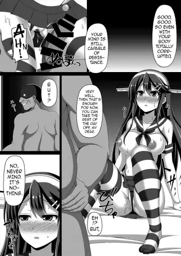 [Militia] Kantai Akuochi Keikaku ~Haruna Hen~ | The All Fleets Corruption Plan ~Episode Haruna~ Fhentai - Page 13