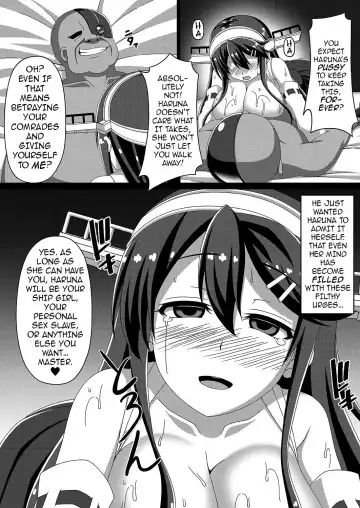 [Militia] Kantai Akuochi Keikaku ~Haruna Hen~ | The All Fleets Corruption Plan ~Episode Haruna~ Fhentai - Page 18