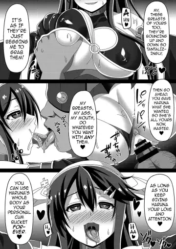[Militia] Kantai Akuochi Keikaku ~Haruna Hen~ | The All Fleets Corruption Plan ~Episode Haruna~ Fhentai - Page 24