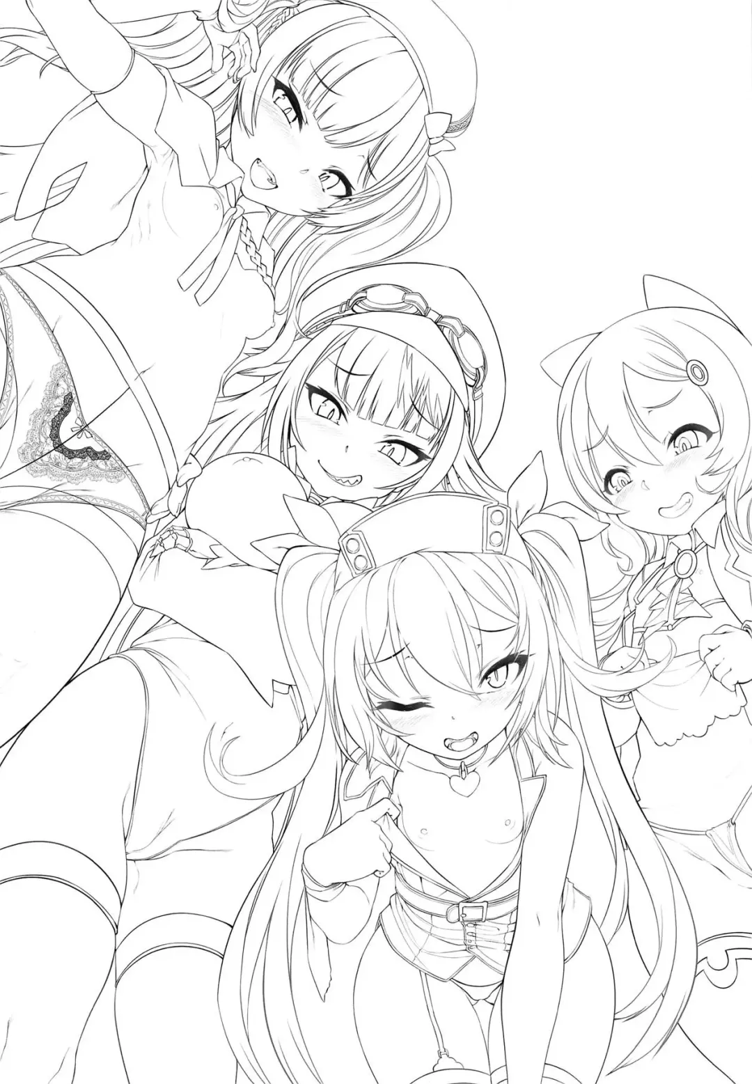 [Harigane Shinshi] Douyara Wakarase ga Hitsuyou na You da na! Fhentai - Page 2