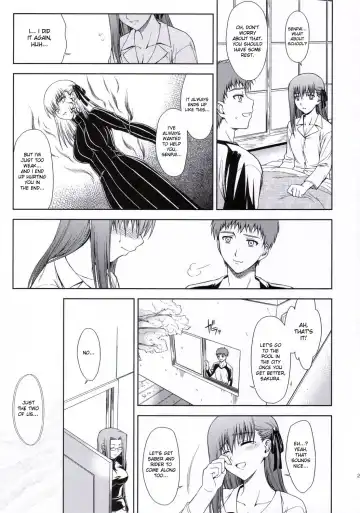 [Ishigaki Takashi] Utakata Sakurairo Fhentai - Page 22