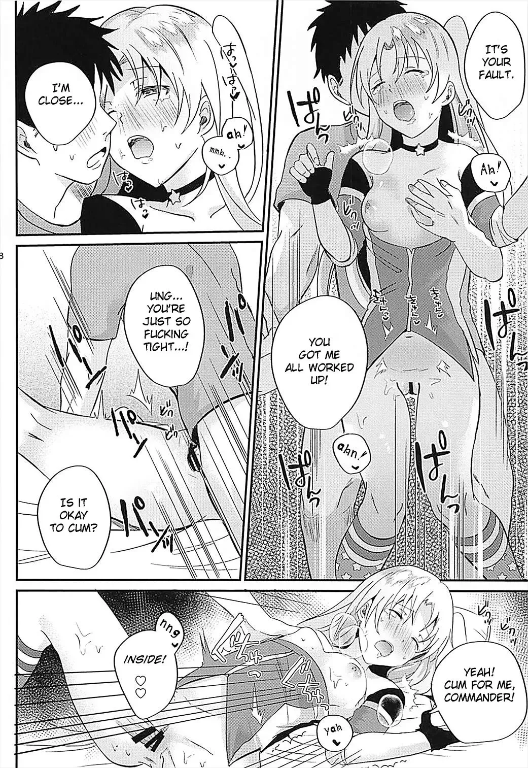 [Chikubai] Cleveland to Yoidore Ecchi | Drunk Sex with Cleveland Fhentai - Page 17