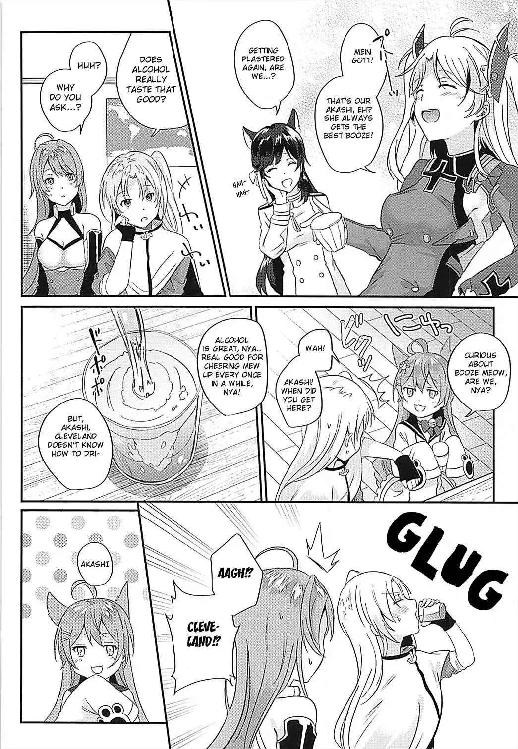 [Chikubai] Cleveland to Yoidore Ecchi | Drunk Sex with Cleveland Fhentai - Page 3