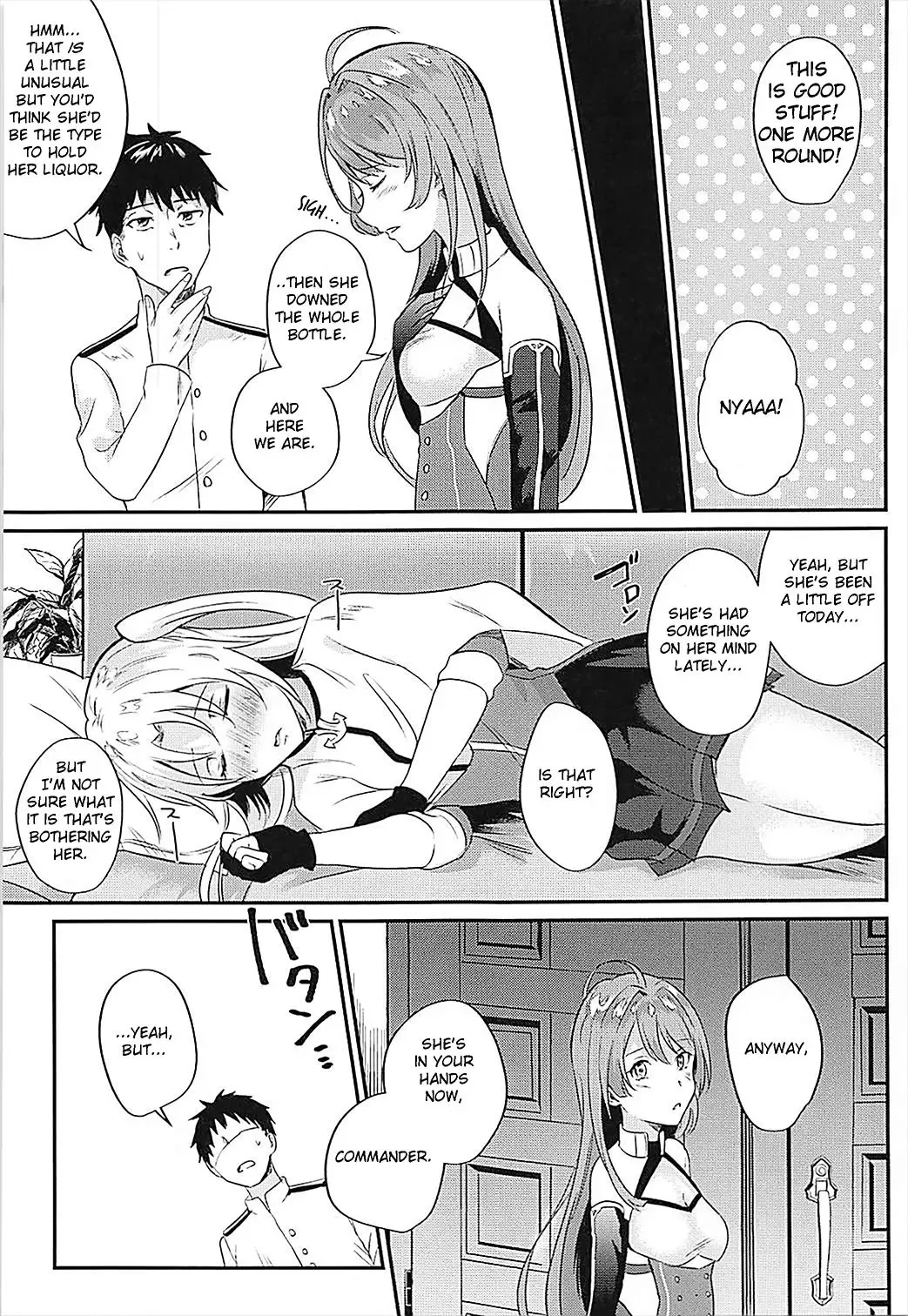 [Chikubai] Cleveland to Yoidore Ecchi | Drunk Sex with Cleveland Fhentai - Page 4