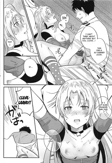 [Chikubai] Cleveland to Yoidore Ecchi | Drunk Sex with Cleveland Fhentai - Page 15