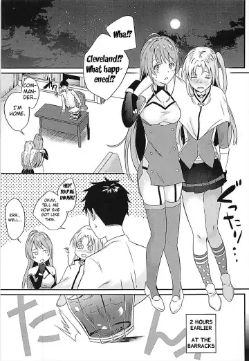 [Chikubai] Cleveland to Yoidore Ecchi | Drunk Sex with Cleveland Fhentai - Page 2