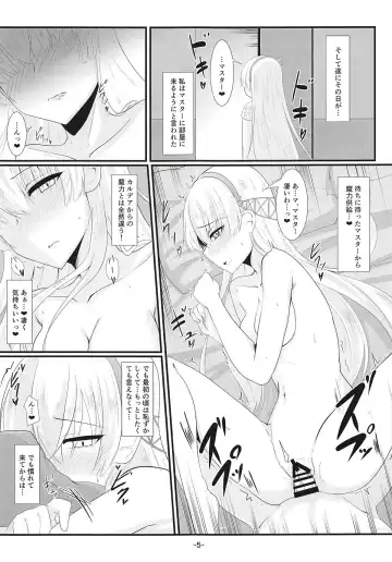 [Sawaki Koma] Master no Shite Kureru Maryoku Kyoukyuu ga Daisuki na Anastasia Fhentai - Page 4
