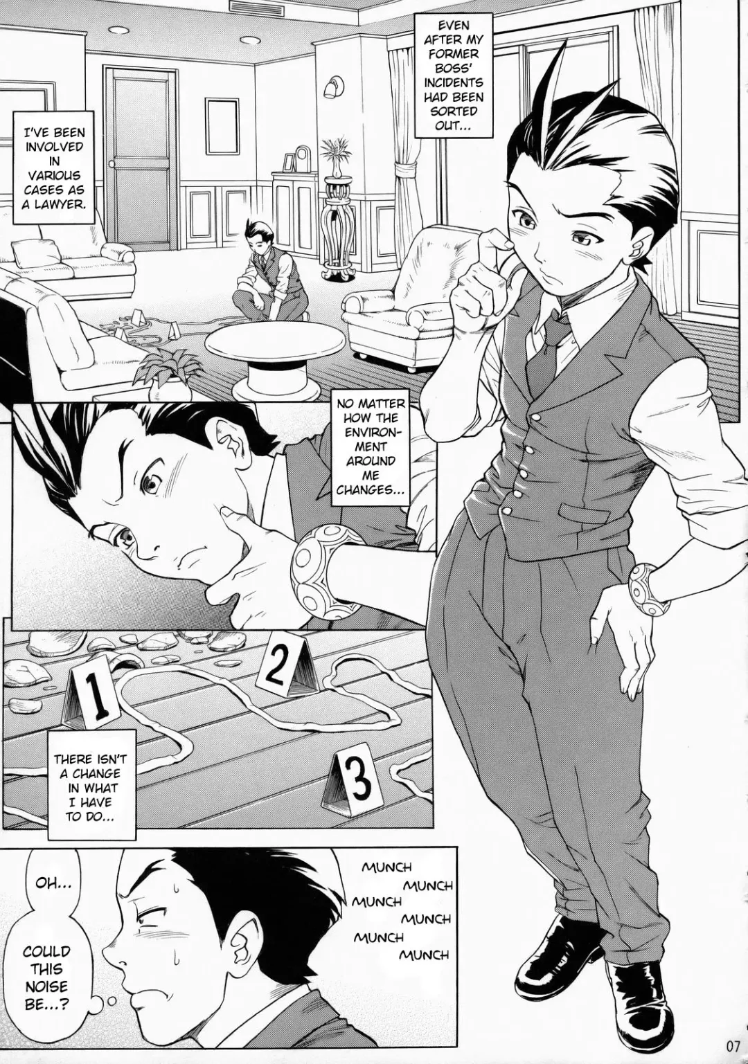 [Denkichi] Love Junkie Fhentai - Page 6