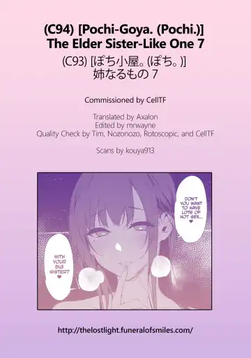[Pochi.] Ane Naru Mono 7 | The Elder Sister-Like One 7 Fhentai - Page 23