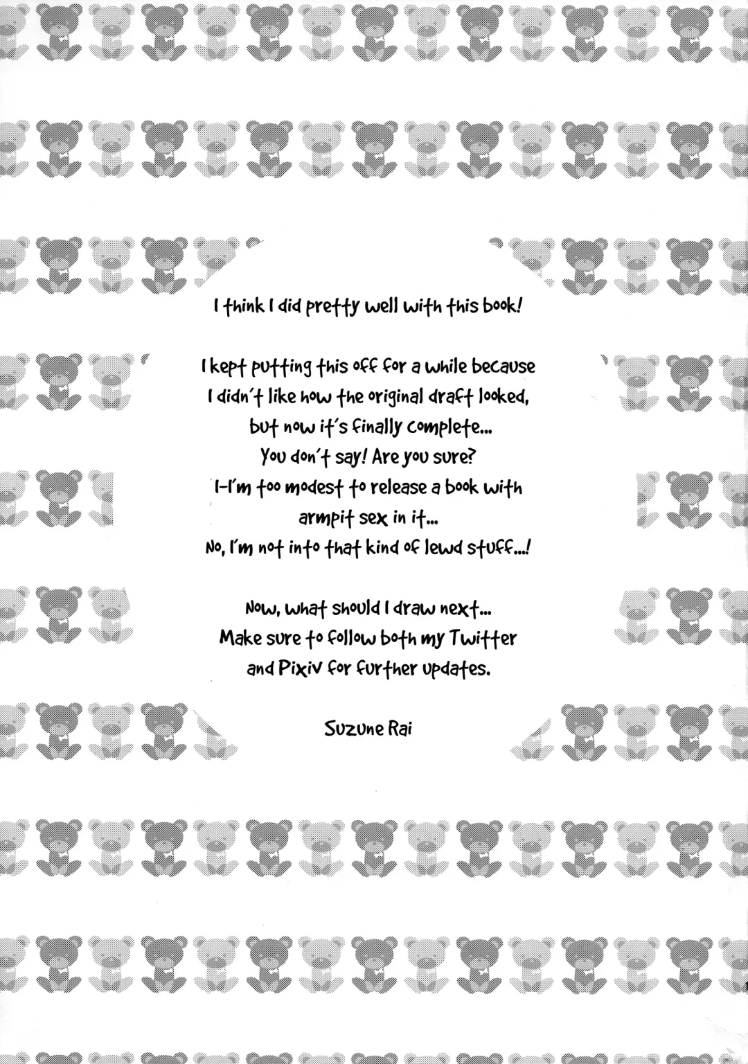 [Suzune Rai] Loli ga Kuma no Youna Oji-san to Mainichisumou Fhentai - Page 18