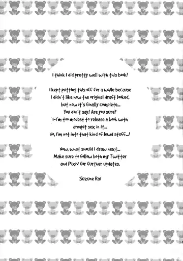 [Suzune Rai] Loli ga Kuma no Youna Oji-san to Mainichisumou Fhentai - Page 18