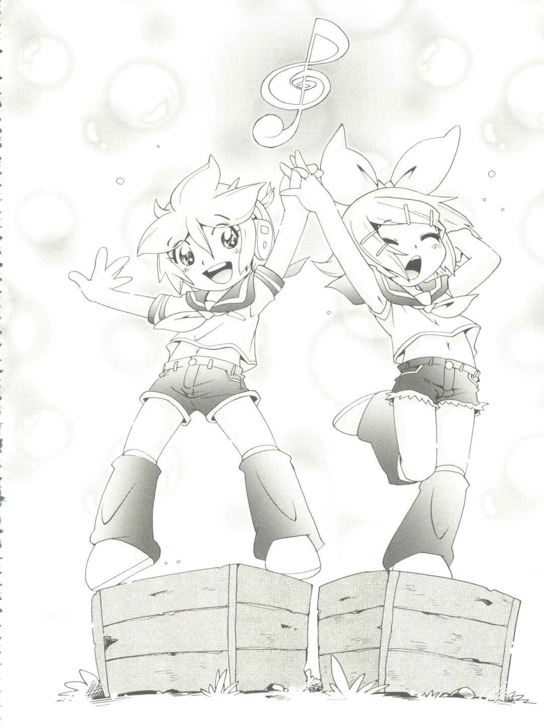 [Hoshino Fuuta] Neiro Fhentai - Page 4