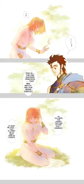 [Driver Panda] Princess and Warrior Fhentai - Page 2