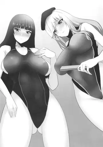 [Hihumi Hajime] Sensha Otome no Kyouei Mizugi Fhentai - Page 10