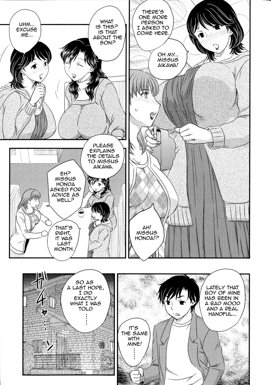 [Hiryuu Ran] Boshi Soudan | Mother Son Advice Fhentai - Page 3