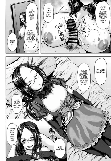 [Ozy] Da Vinci-chan to Namahame Seikatsu | Bareback Sex Life With Da Vinci Fhentai - Page 7