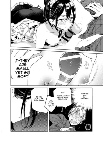 [Mutou Koucha] Jitome Maid-san to Love Love Ecchi Fhentai - Page 12