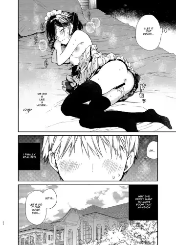 [Mutou Koucha] Jitome Maid-san to Love Love Ecchi Fhentai - Page 24