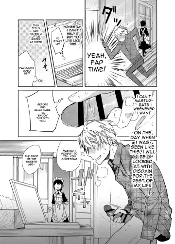 [Mutou Koucha] Jitome Maid-san to Love Love Ecchi Fhentai - Page 7