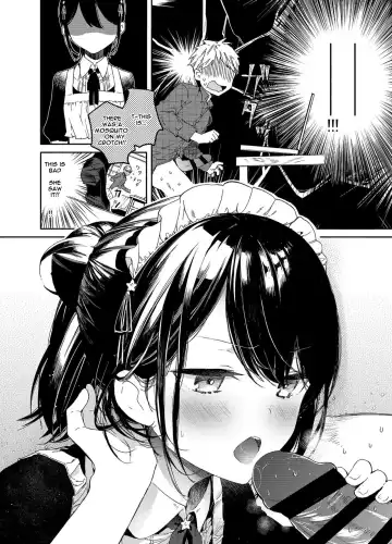 [Mutou Koucha] Jitome Maid-san to Love Love Ecchi Fhentai - Page 8