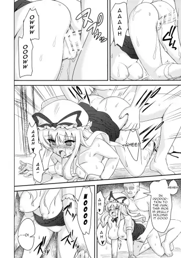[Asaga Aoi] Fight Saikyou Tennin VS Zako Youkai | Fight! Strongest Celestial VS Small Fry Youkai Fhentai - Page 13