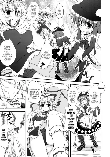[Asaga Aoi] Fight Saikyou Tennin VS Zako Youkai | Fight! Strongest Celestial VS Small Fry Youkai Fhentai - Page 2