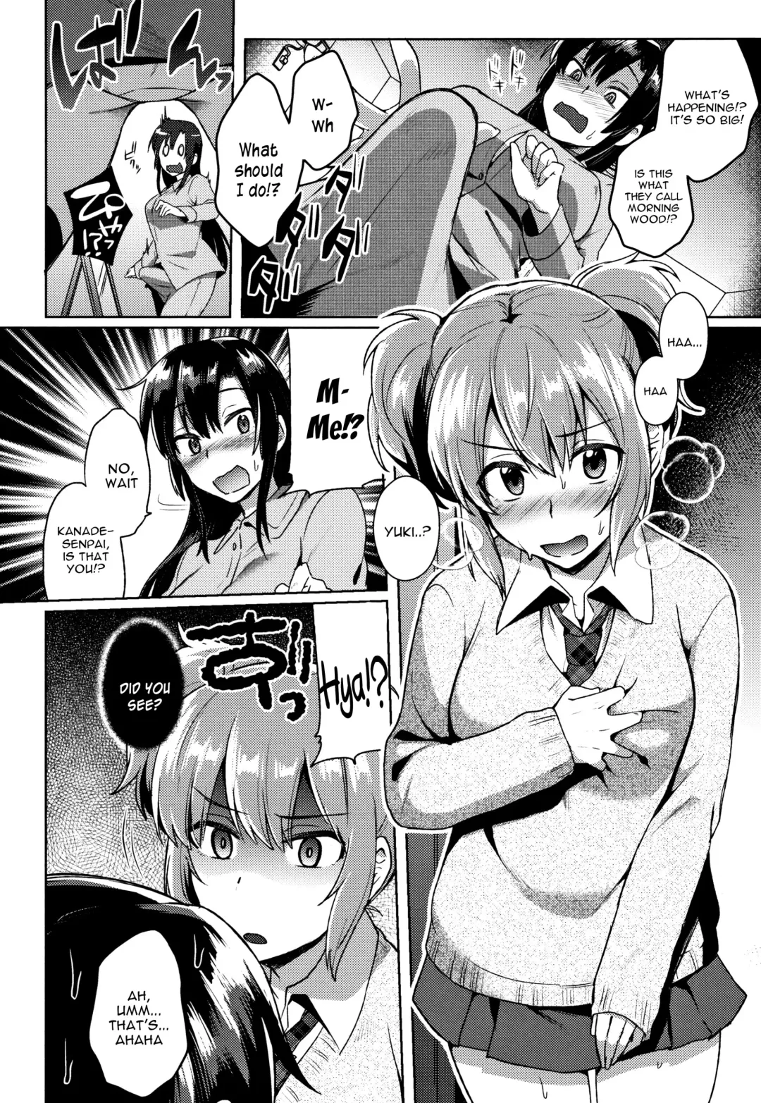 [Ikeshita Maue] Trans Bitch Ch. 4-9, 11 Fhentai - Page 23