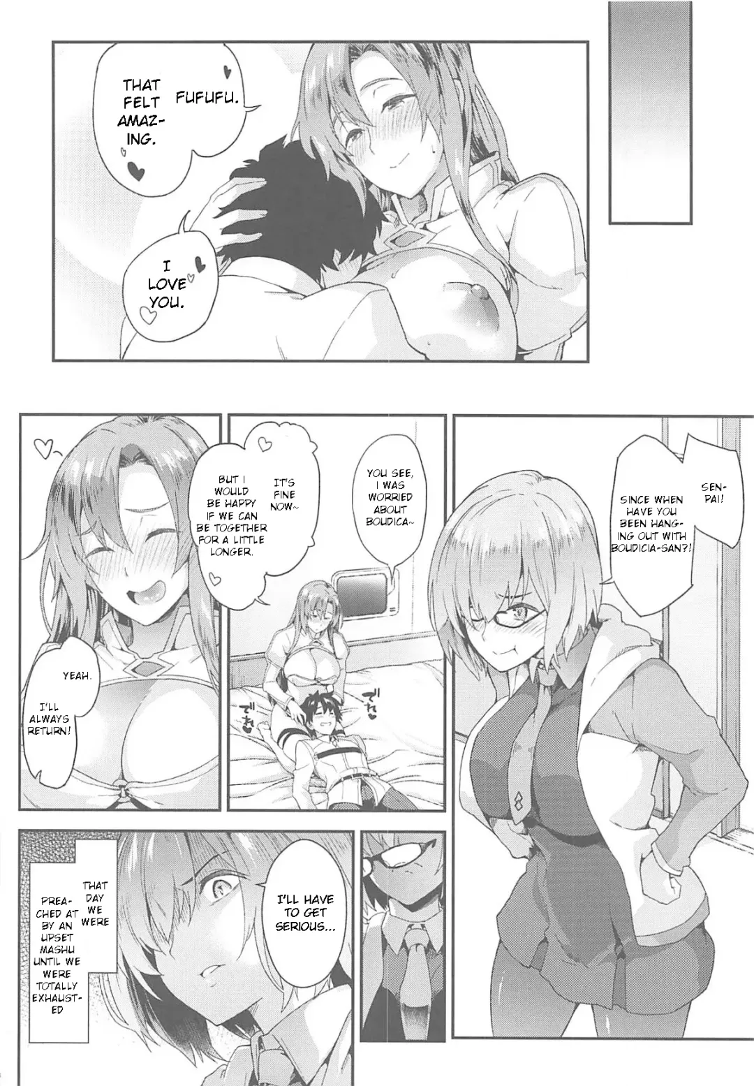 [Soba] Enshuu yori Jiai o | Affection over Resentment Fhentai - Page 17