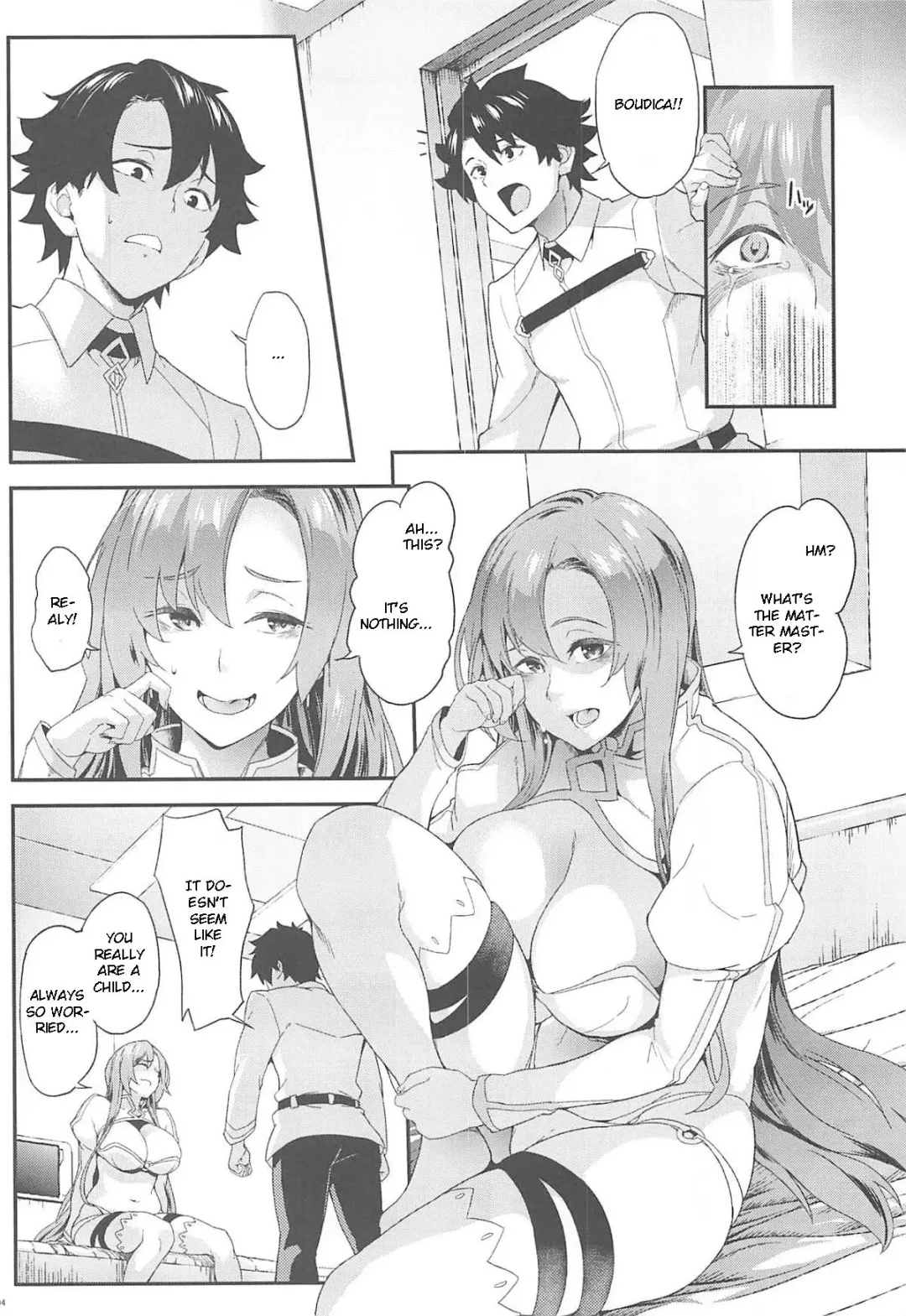 [Soba] Enshuu yori Jiai o | Affection over Resentment Fhentai - Page 3