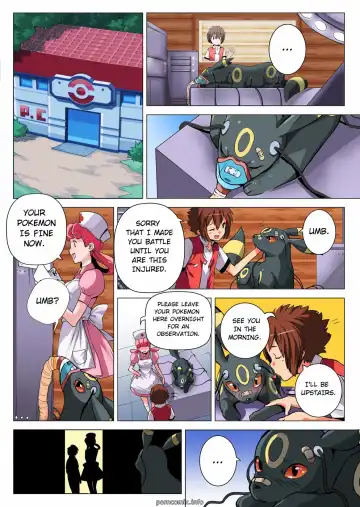 Read [Eudetenis] Night at the Pokemon Center - Fhentai