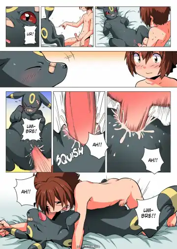 [Eudetenis] Night at the Pokemon Center Fhentai - Page 5