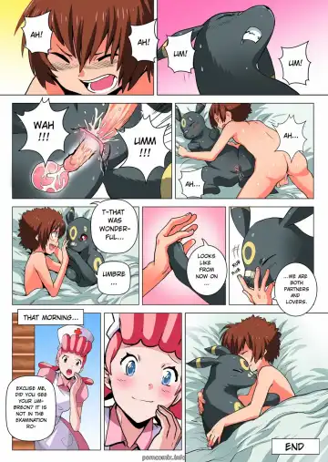 [Eudetenis] Night at the Pokemon Center Fhentai - Page 7