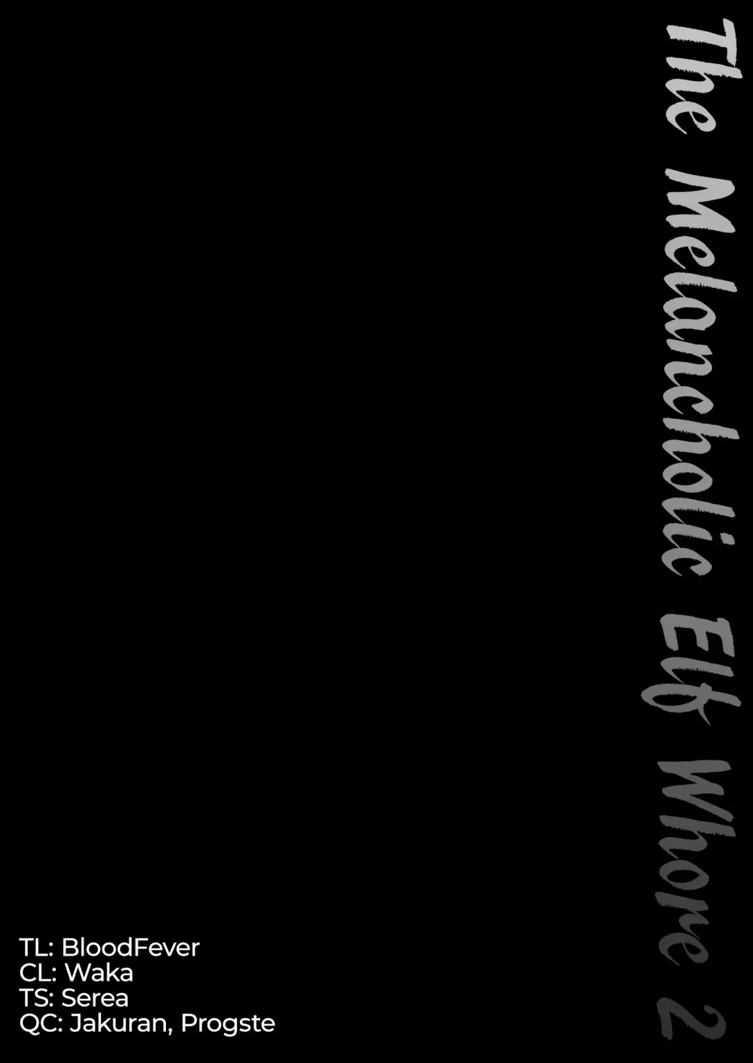 [Usagi Nagomu] Tasogare no Shou Elf 2 - The story of Emma's side | The Melancholic Elf Whore 2 Fhentai - Page 2