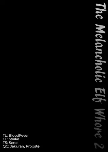 [Usagi Nagomu] Tasogare no Shou Elf 2 - The story of Emma's side | The Melancholic Elf Whore 2 Fhentai - Page 2