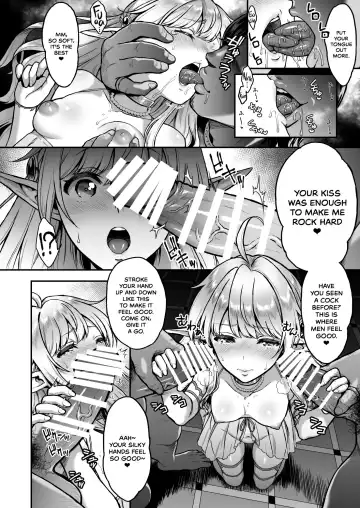 [Usagi Nagomu] Tasogare no Shou Elf 2 - The story of Emma's side | The Melancholic Elf Whore 2 Fhentai - Page 8