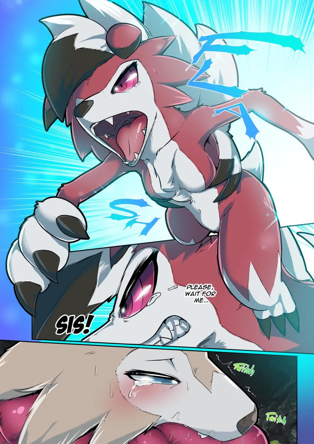[Kikunyi] Evil Greninja in Alola Ultra Sun Fhentai - Page 18