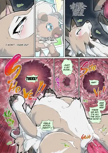 [Kikunyi] Evil Greninja in Alola Ultra Sun Fhentai - Page 10