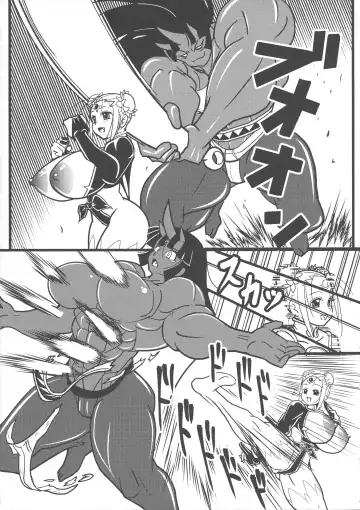 [Sawano Kiyoshi] Chou Chichi  Insen Tourin-den Fhentai - Page 12